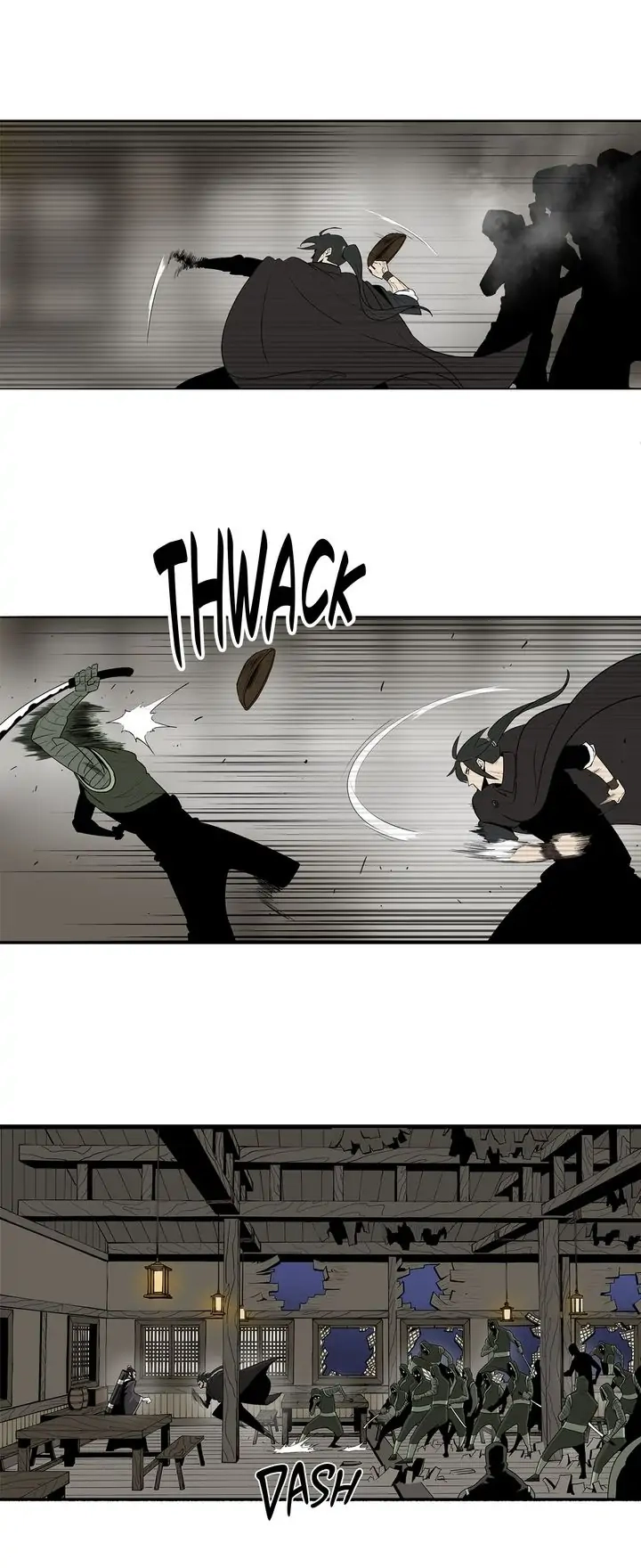 The Legend of the Northern Blade Chapter 90 Page 24