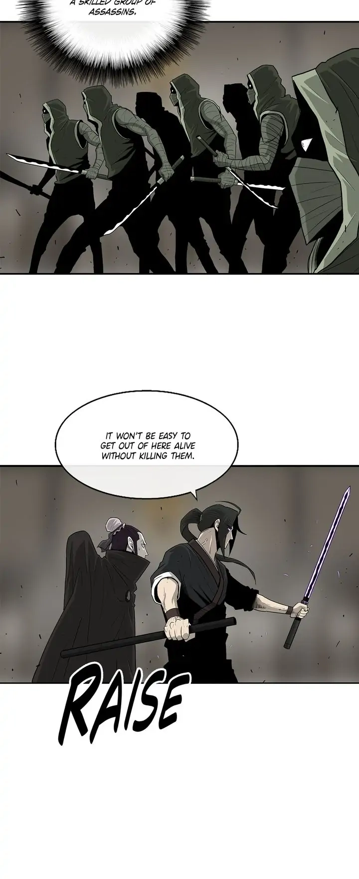 The Legend of the Northern Blade Chapter 90 Page 26