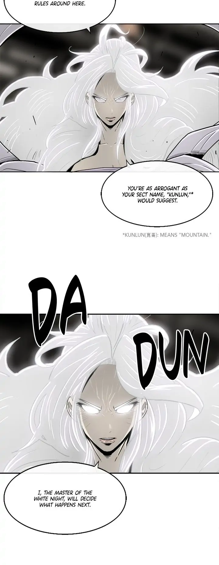 The Legend of the Northern Blade Chapter 90 Page 14