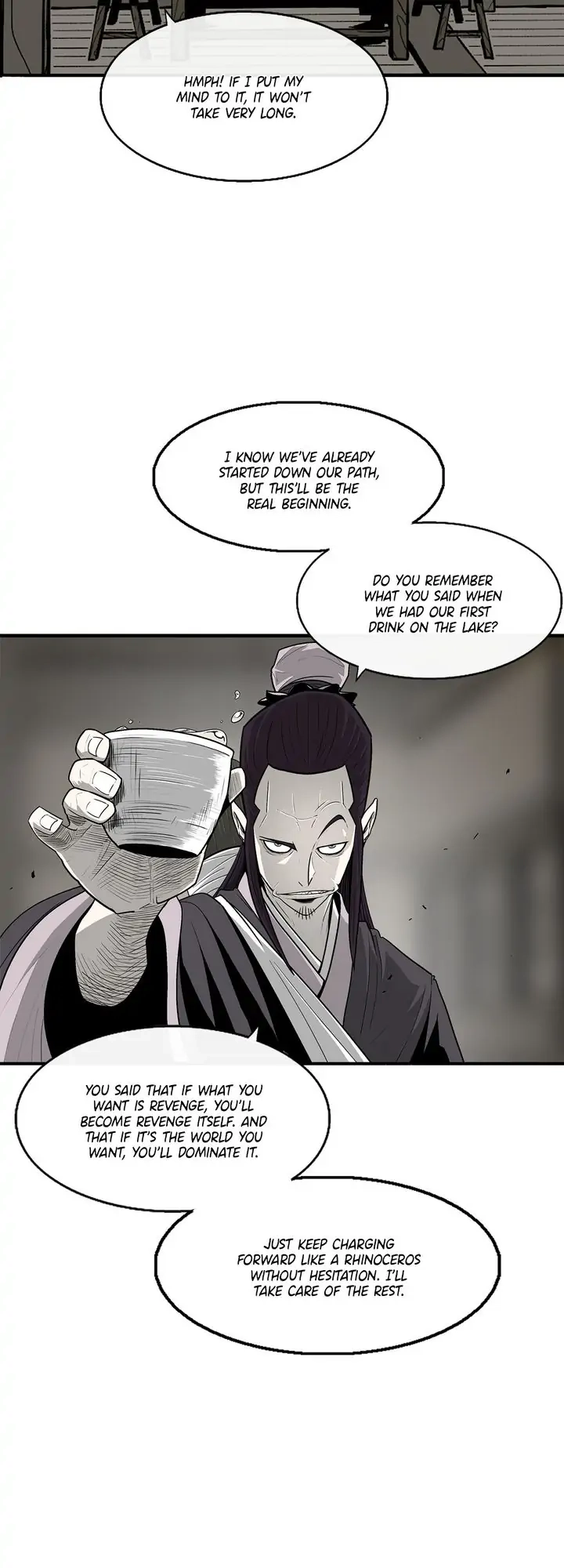 The Legend of the Northern Blade Chapter 90 Page 18