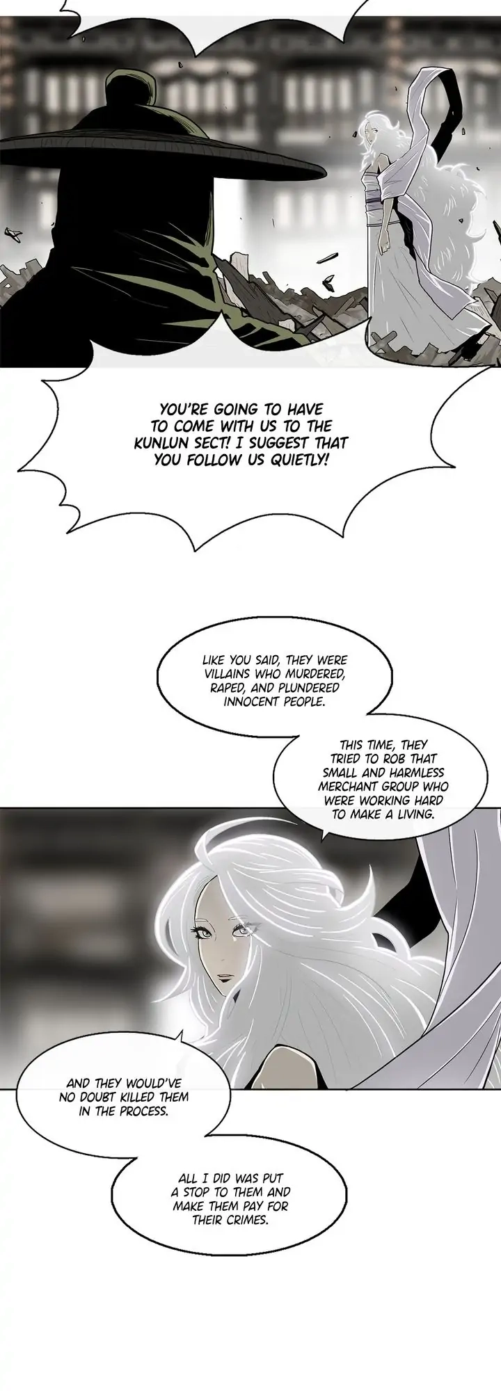 The Legend of the Northern Blade Chapter 90 Page 12