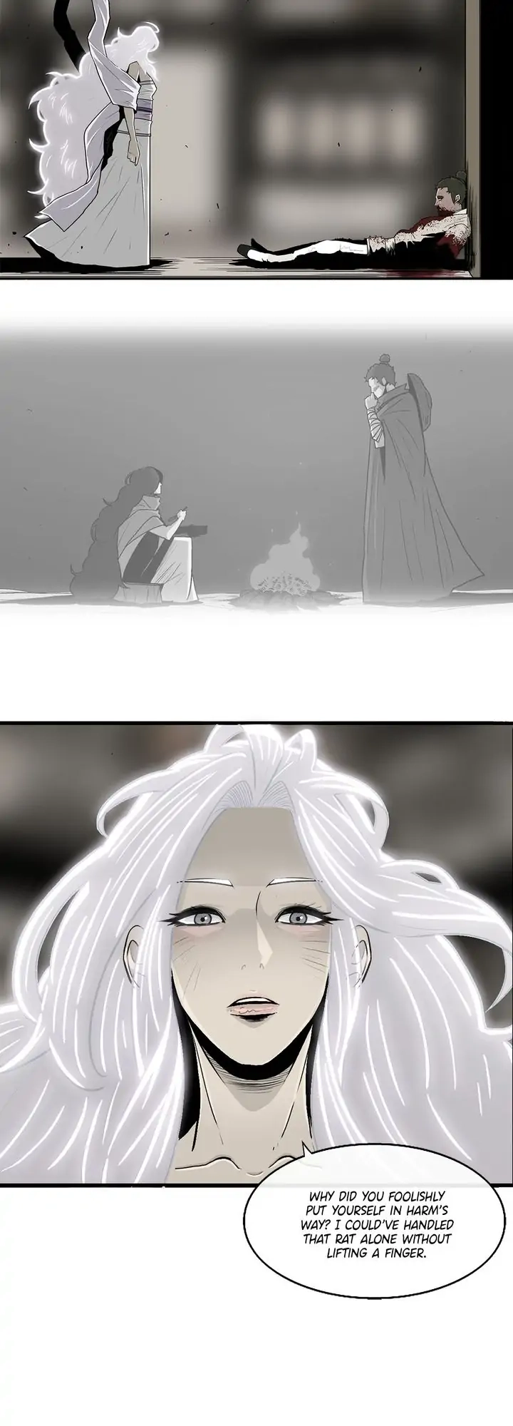 The Legend of the Northern Blade Chapter 90 Page 6