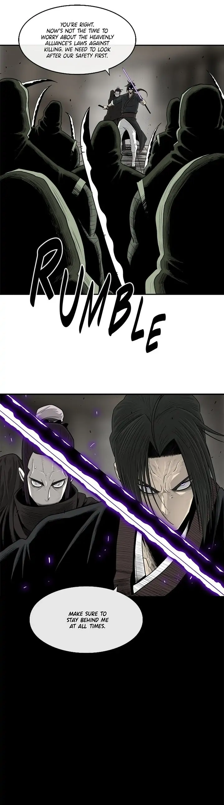 The Legend of the Northern Blade Chapter 90 Page 27