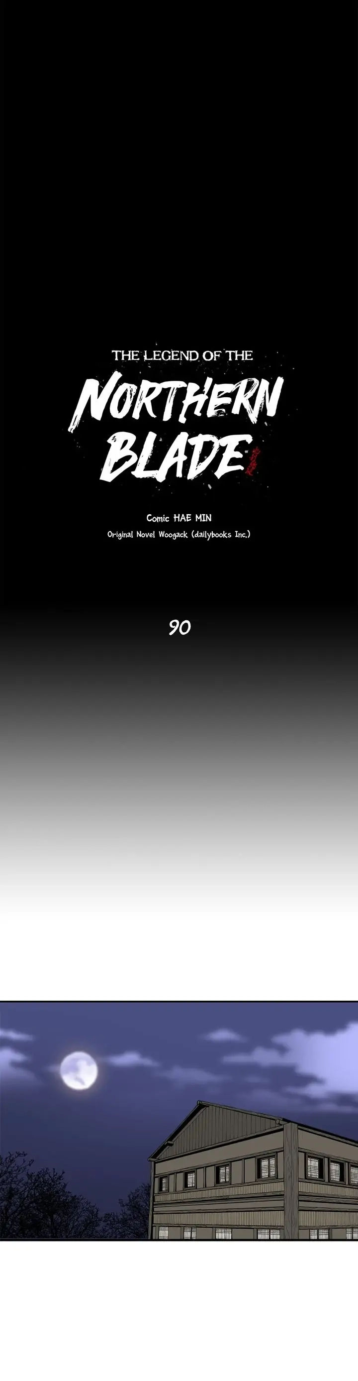 The Legend of the Northern Blade Chapter 90 Page 16
