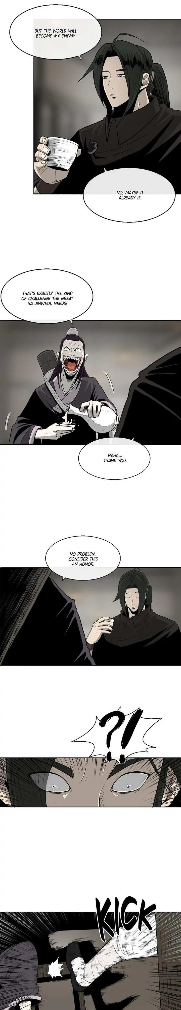 The Legend of the Northern Blade Chapter 90 Page 21