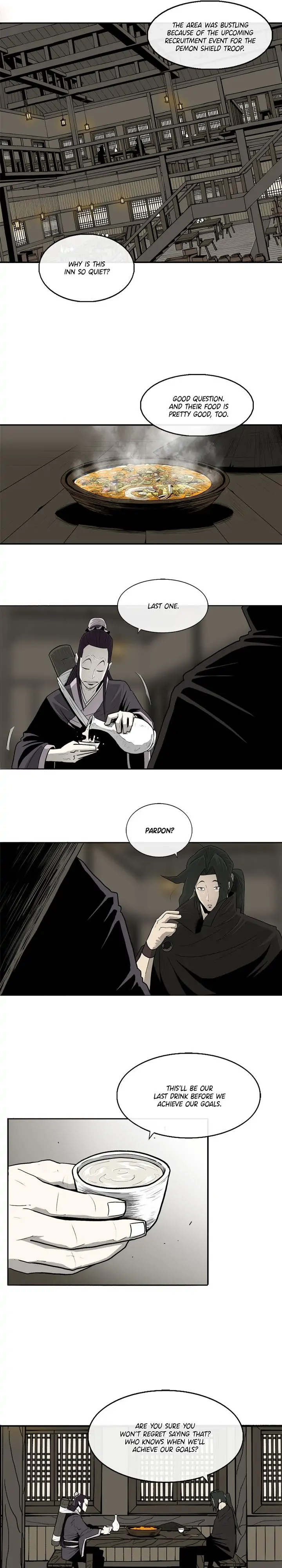 The Legend of the Northern Blade Chapter 90 Page 17