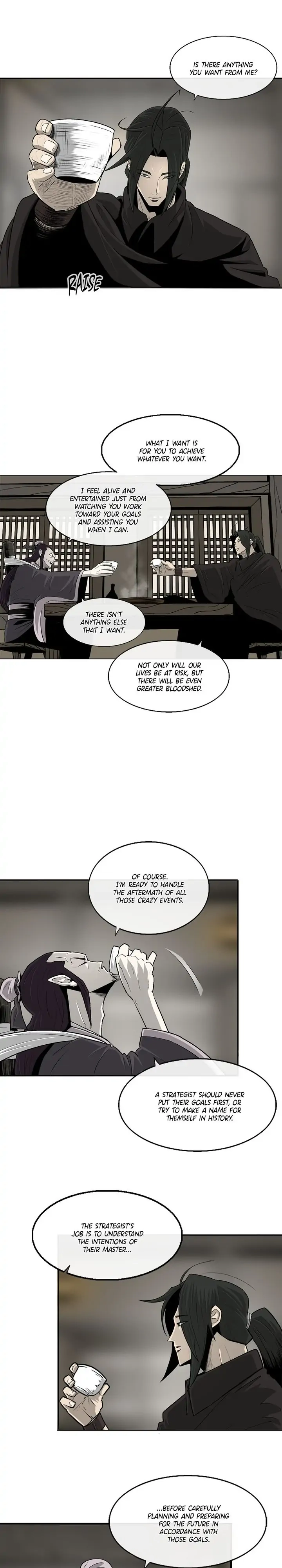 The Legend of the Northern Blade Chapter 90 Page 19