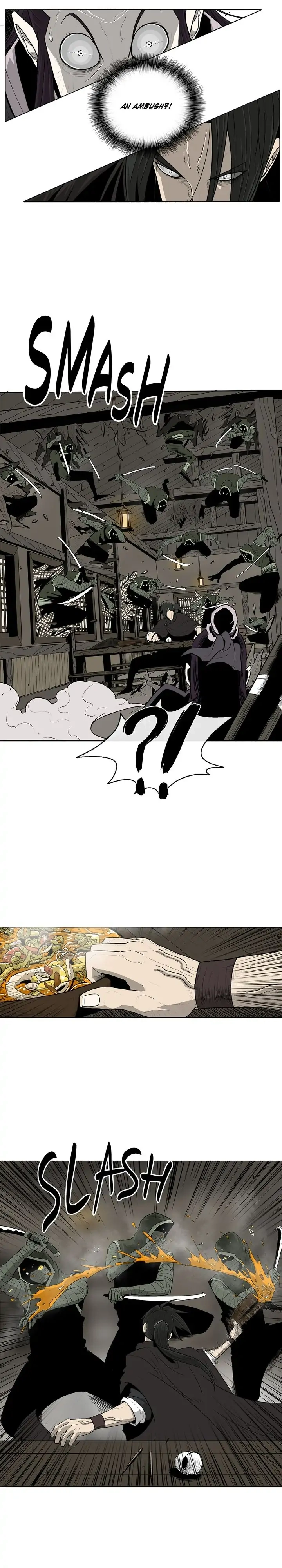The Legend of the Northern Blade Chapter 90 Page 23