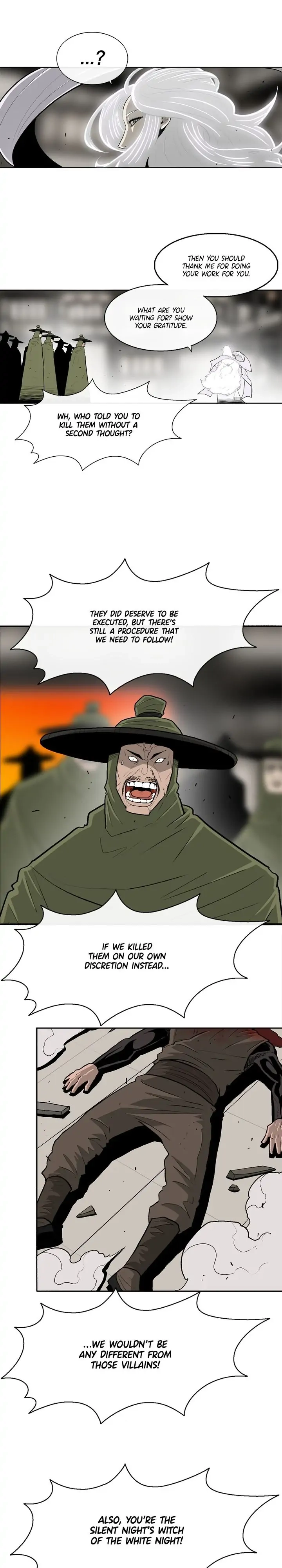 The Legend of the Northern Blade Chapter 90 Page 11