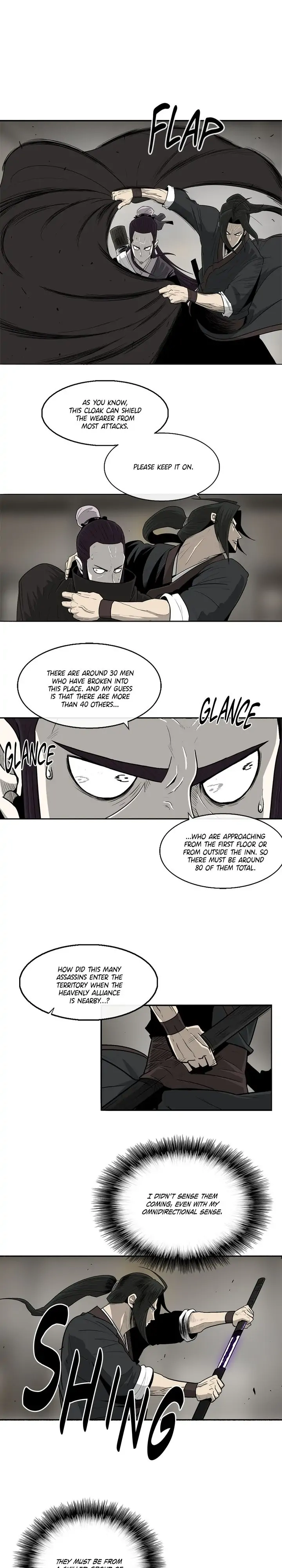 The Legend of the Northern Blade Chapter 90 Page 25
