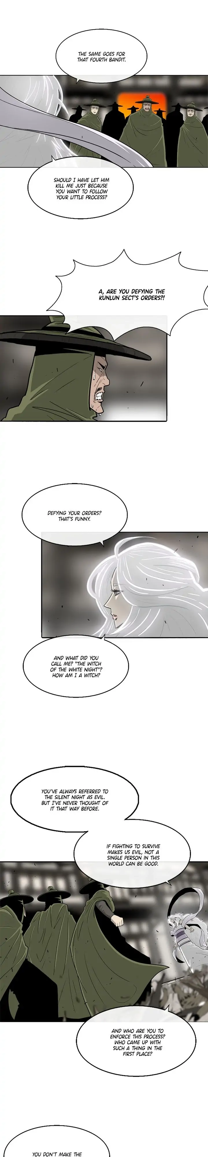 The Legend of the Northern Blade Chapter 90 Page 13