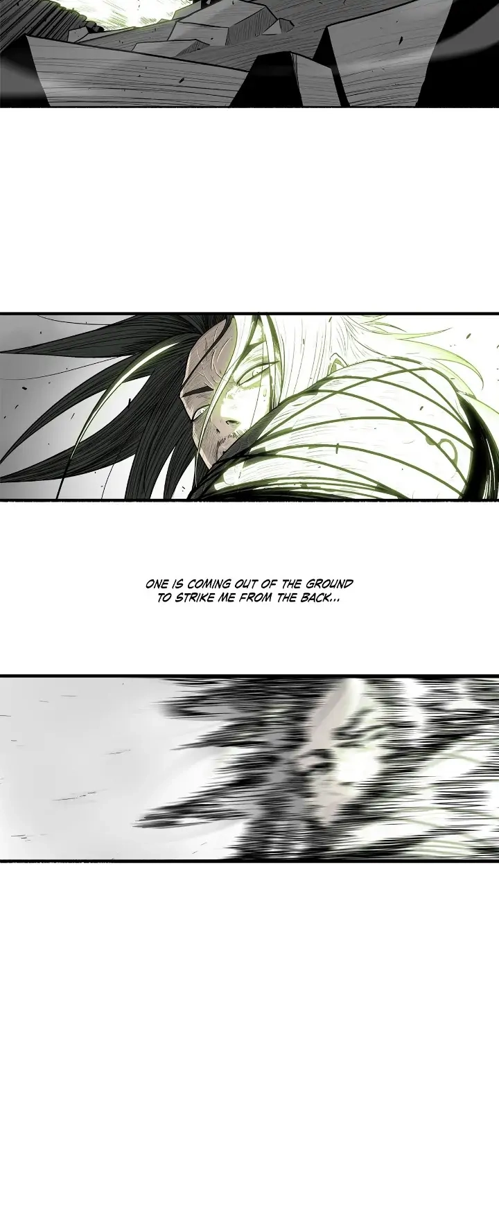 The Legend of the Northern Blade Chapter 132 Page 25