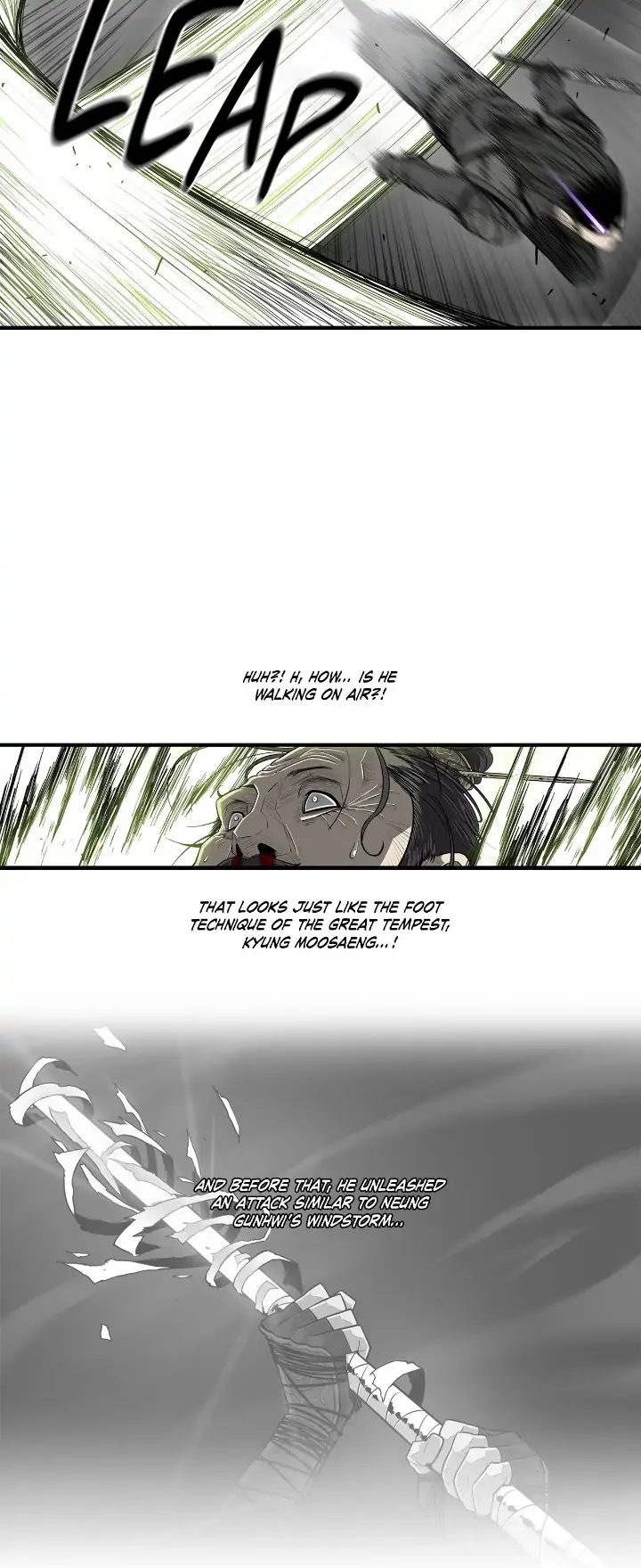 The Legend of the Northern Blade Chapter 132 Page 29