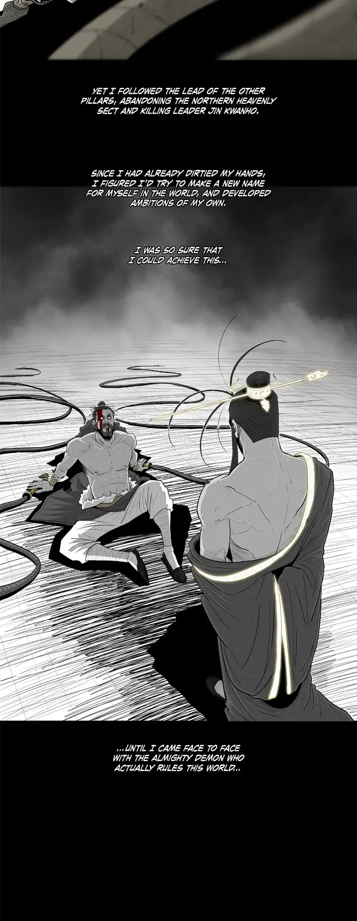 The Legend of the Northern Blade Chapter 132 Page 8