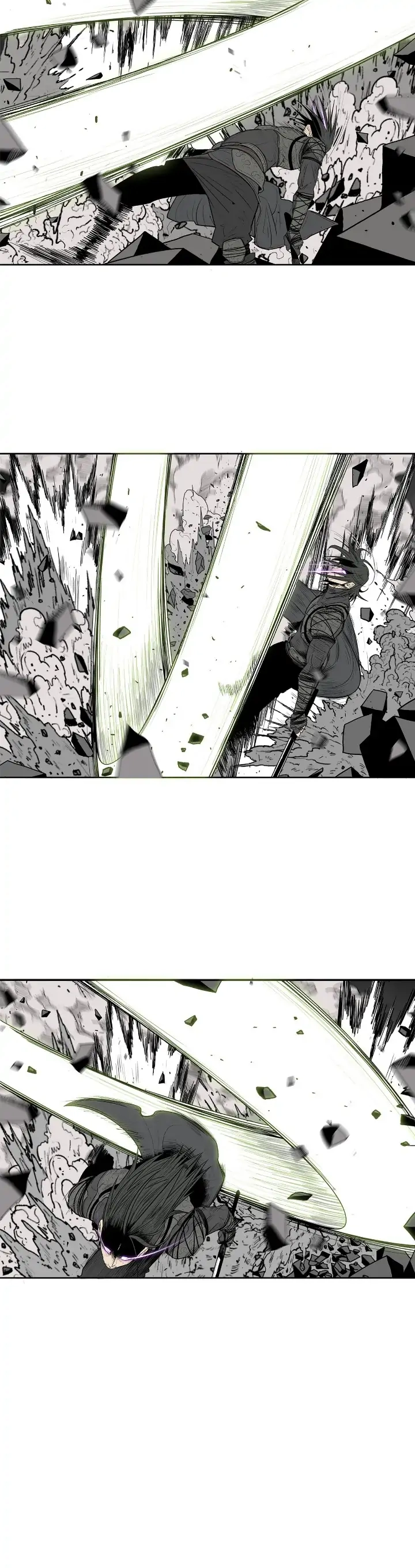 The Legend of the Northern Blade Chapter 132 Page 17