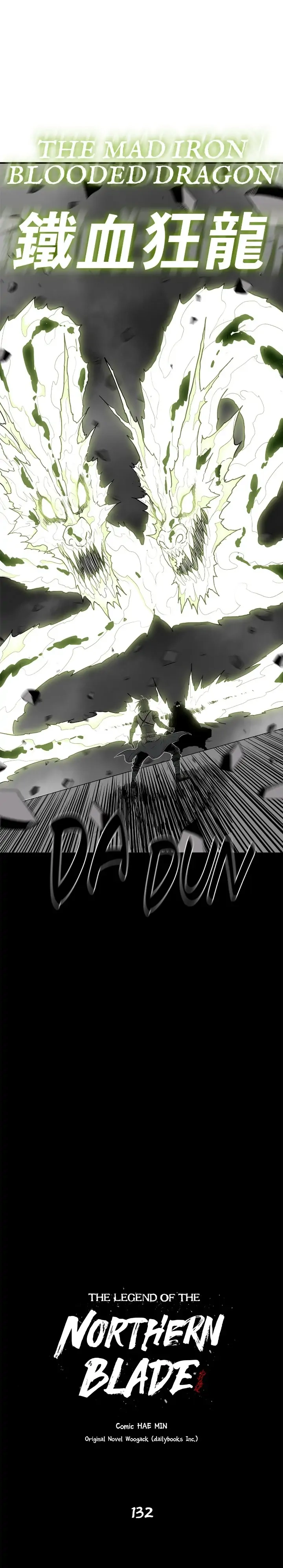 The Legend of the Northern Blade Chapter 132 Page 13