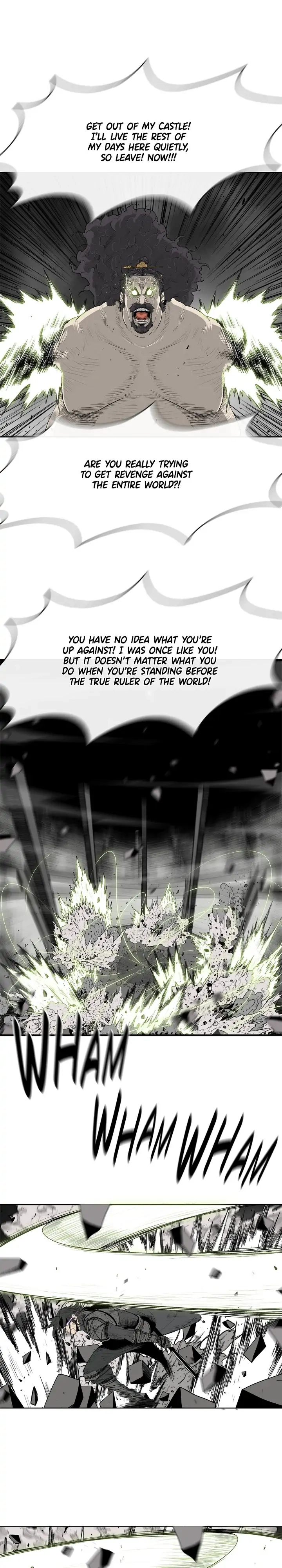 The Legend of the Northern Blade Chapter 132 Page 16