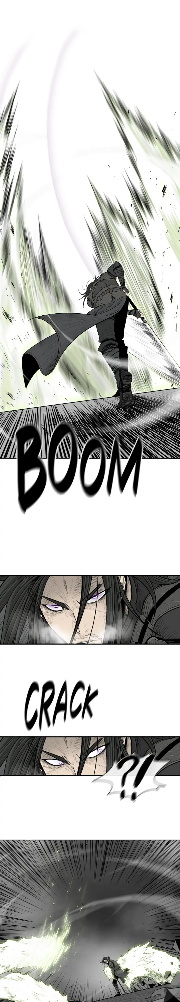 The Legend of the Northern Blade Chapter 132 Page 24