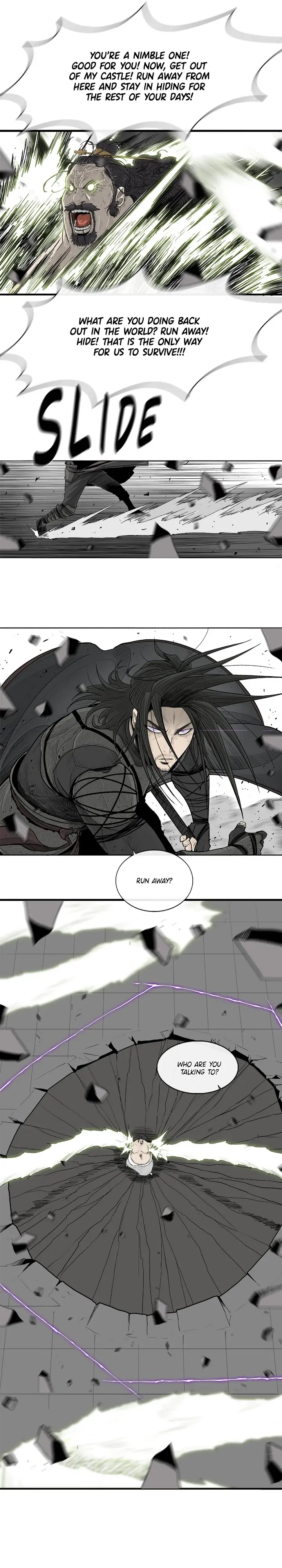 The Legend of the Northern Blade Chapter 132 Page 18