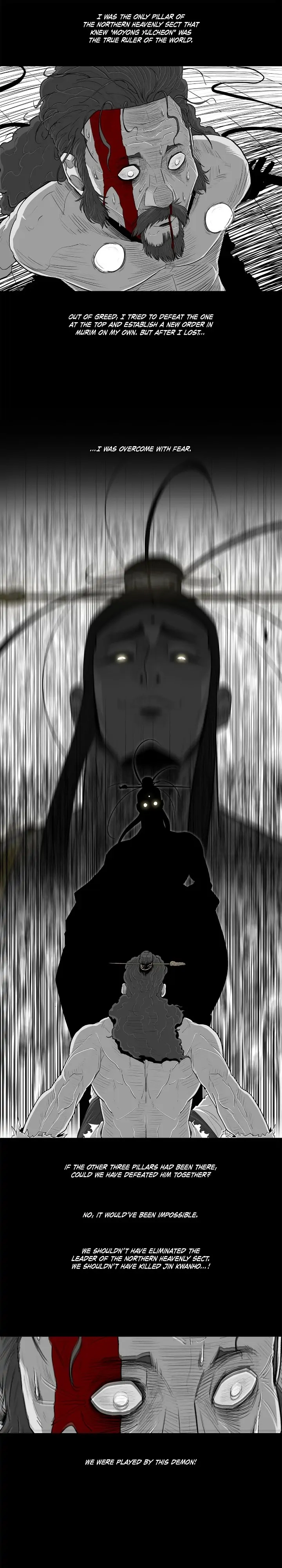 The Legend of the Northern Blade Chapter 132 Page 9