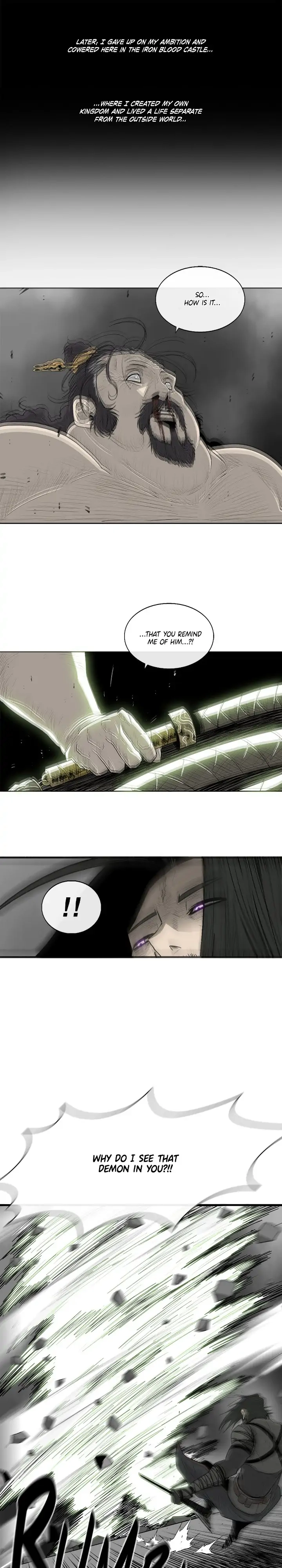 The Legend of the Northern Blade Chapter 132 Page 11