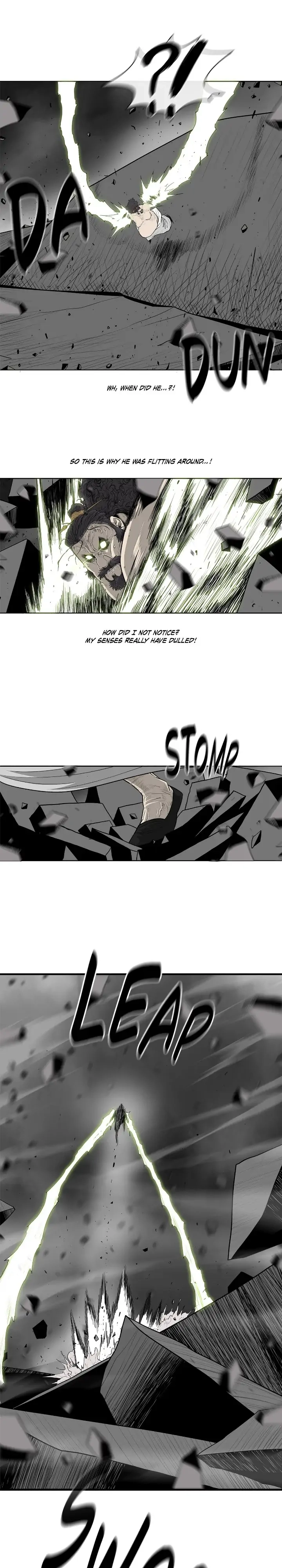 The Legend of the Northern Blade Chapter 132 Page 20