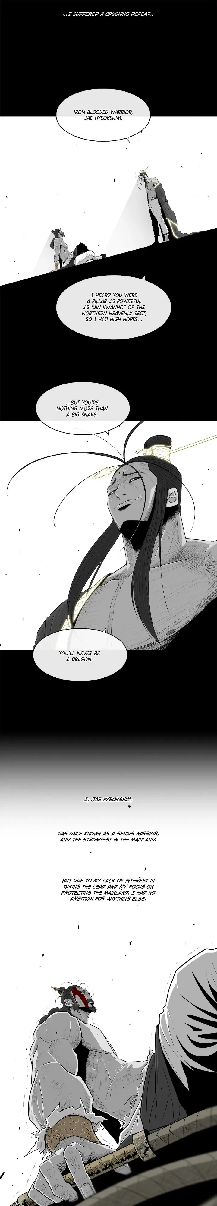 The Legend of the Northern Blade Chapter 132 Page 7