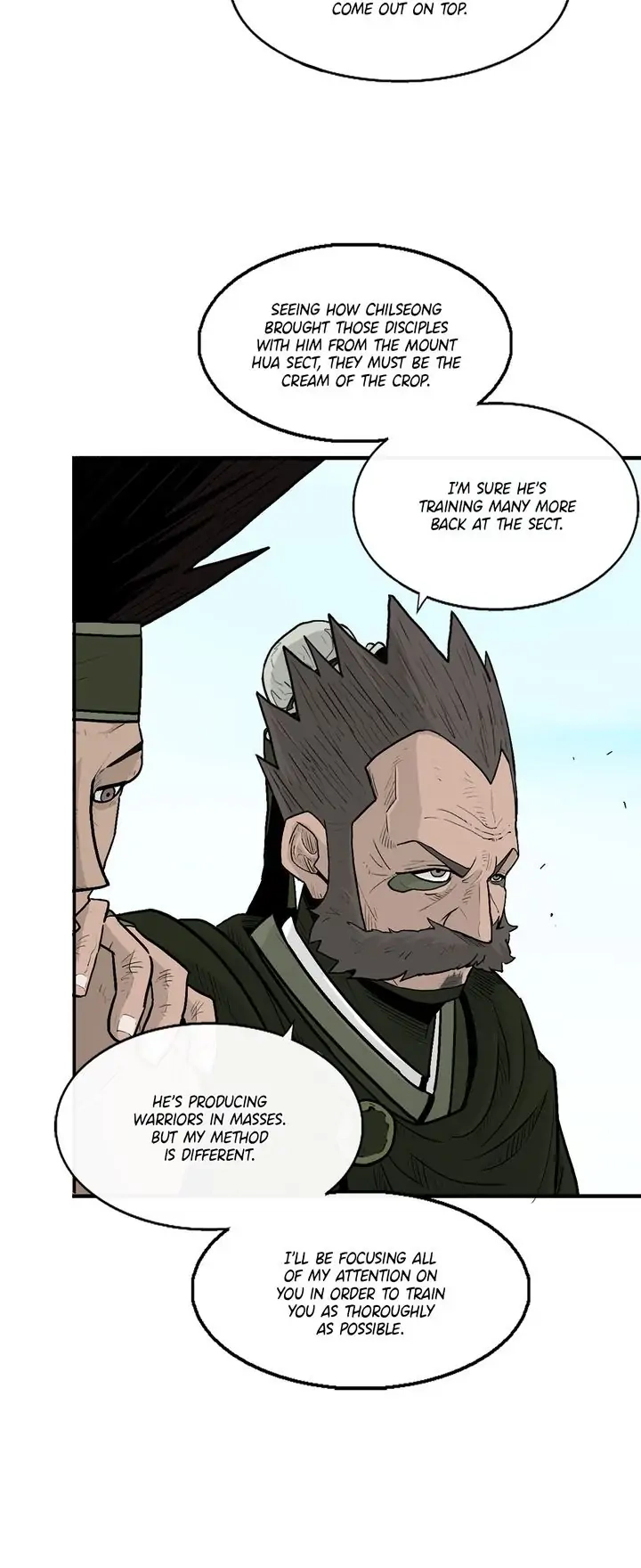 The Legend of the Northern Blade Chapter 82 Page 18