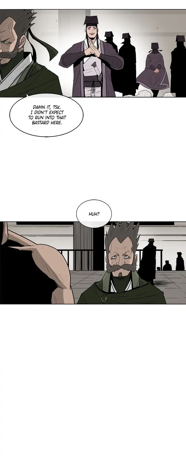 The Legend of the Northern Blade Chapter 82 Page 16