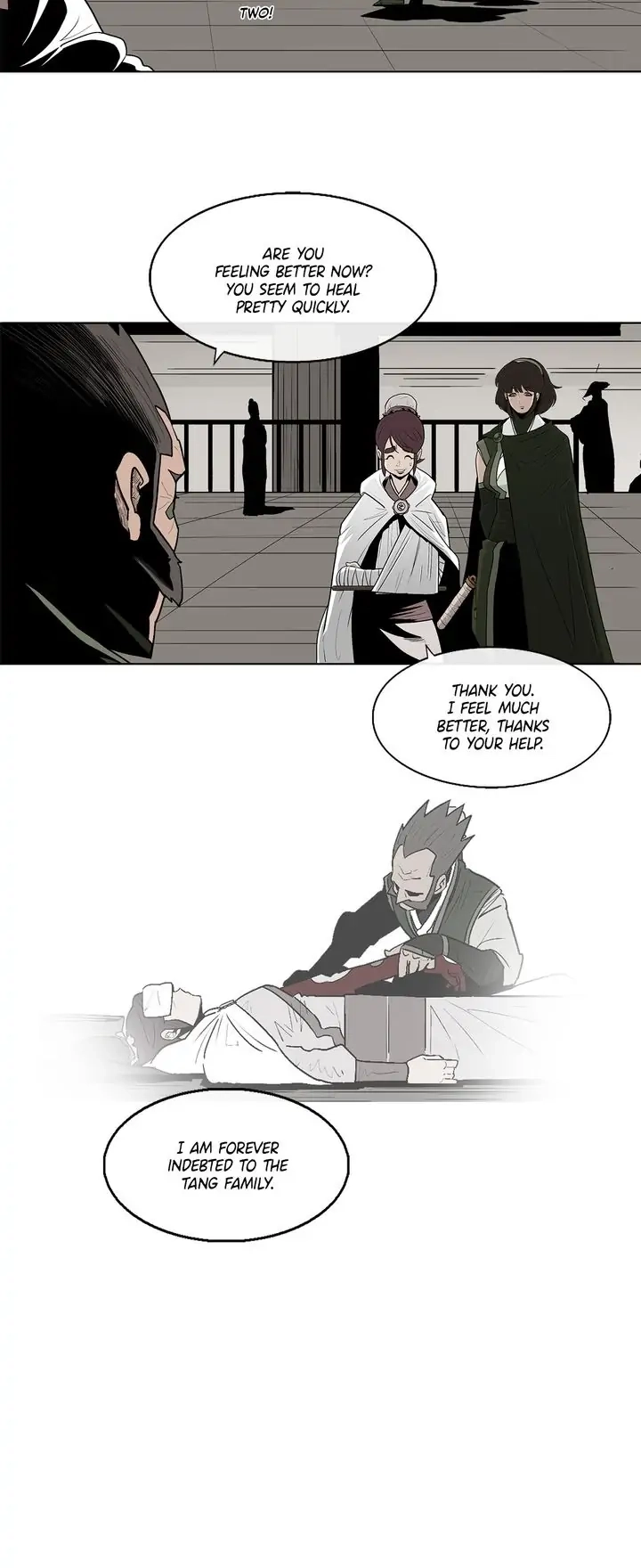 The Legend of the Northern Blade Chapter 82 Page 6