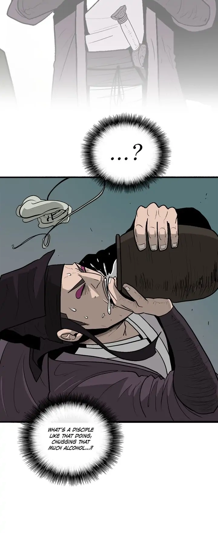 The Legend of the Northern Blade Chapter 82 Page 25