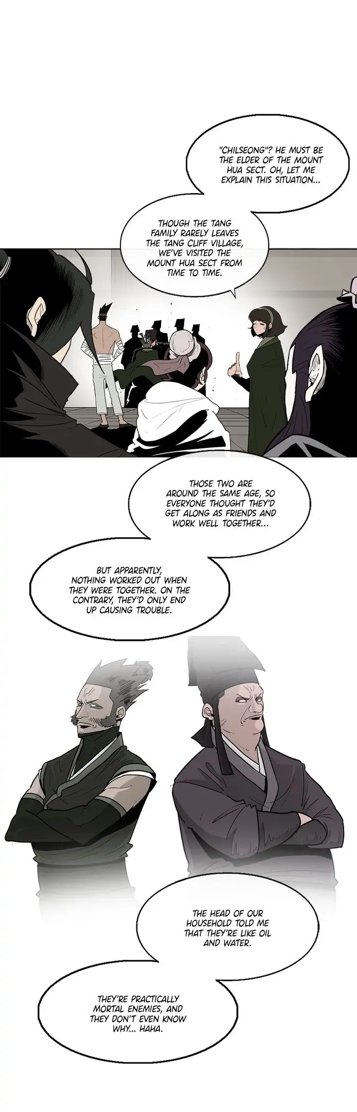 The Legend of the Northern Blade Chapter 82 Page 10