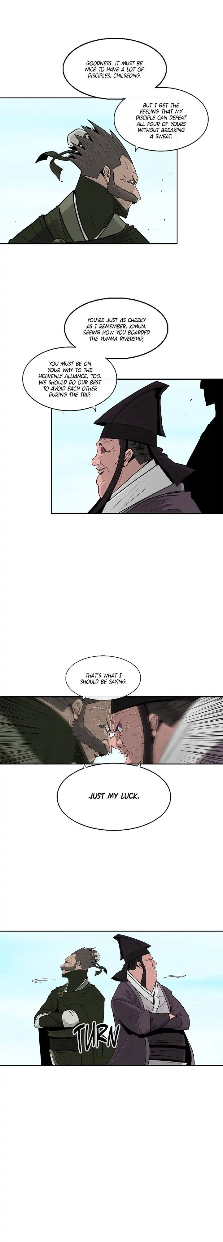 The Legend of the Northern Blade Chapter 82 Page 15