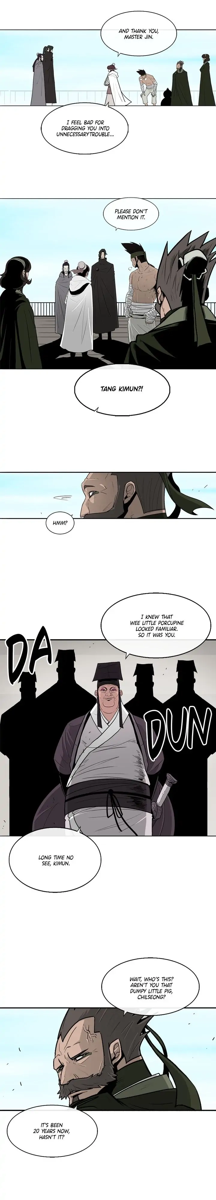 The Legend of the Northern Blade Chapter 82 Page 7