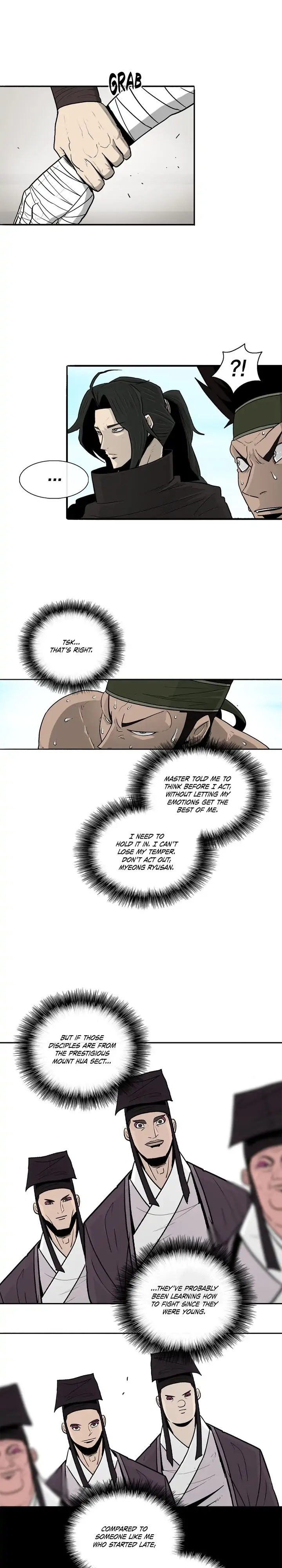 The Legend of the Northern Blade Chapter 82 Page 13