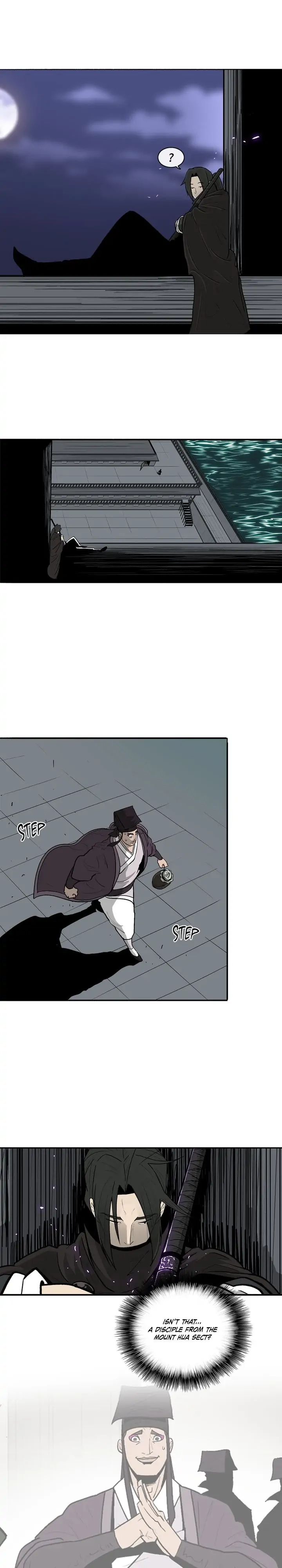 The Legend of the Northern Blade Chapter 82 Page 24