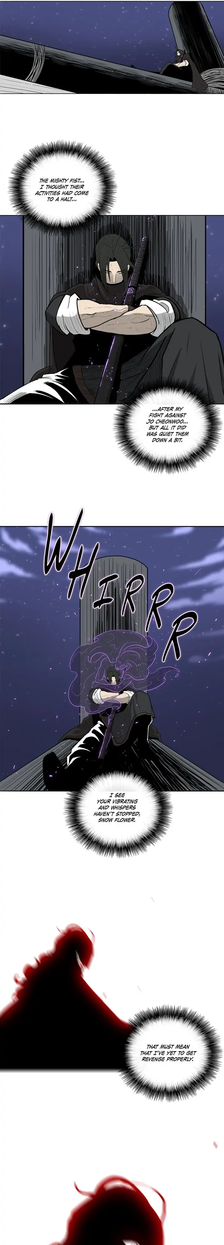 The Legend of the Northern Blade Chapter 82 Page 22