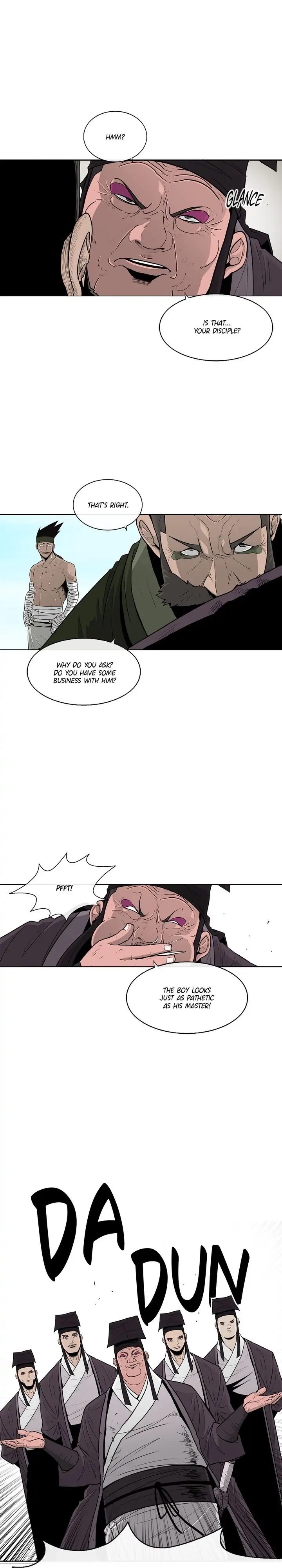 The Legend of the Northern Blade Chapter 82 Page 11