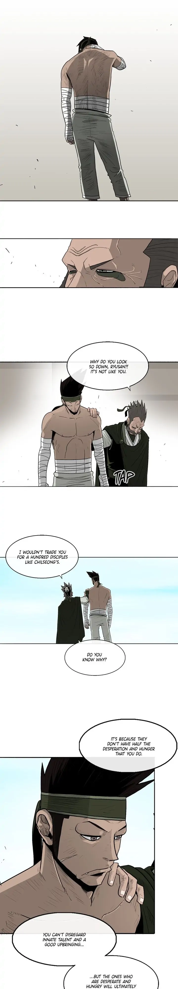 The Legend of the Northern Blade Chapter 82 Page 17
