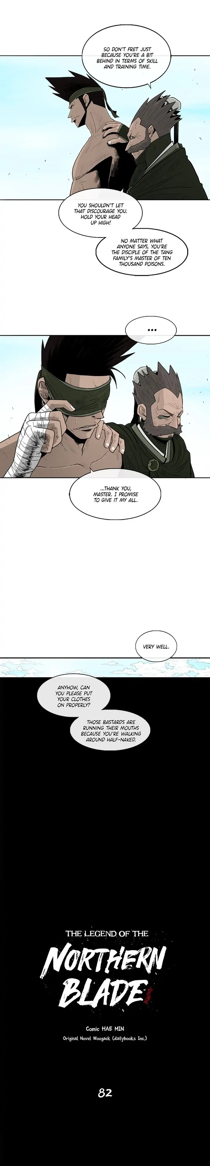 The Legend of the Northern Blade Chapter 82 Page 19