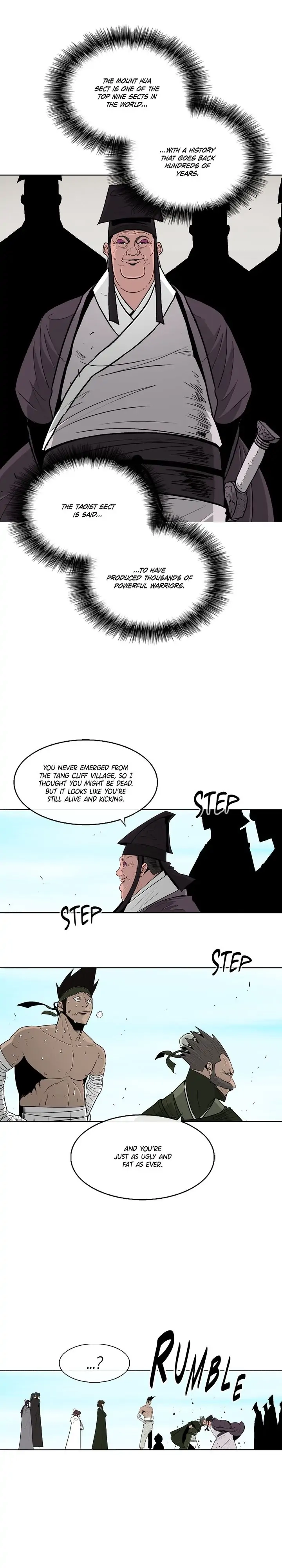 The Legend of the Northern Blade Chapter 82 Page 9
