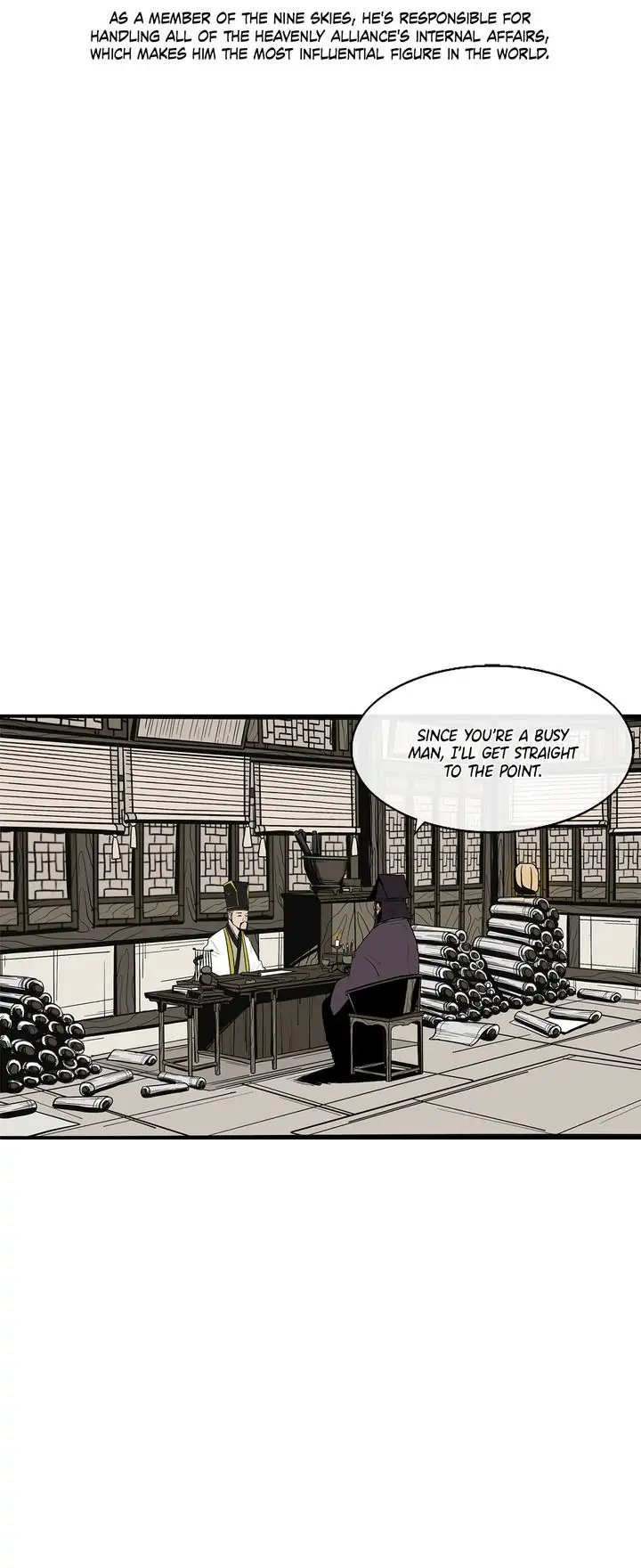 The Legend of the Northern Blade Chapter 88 Page 22