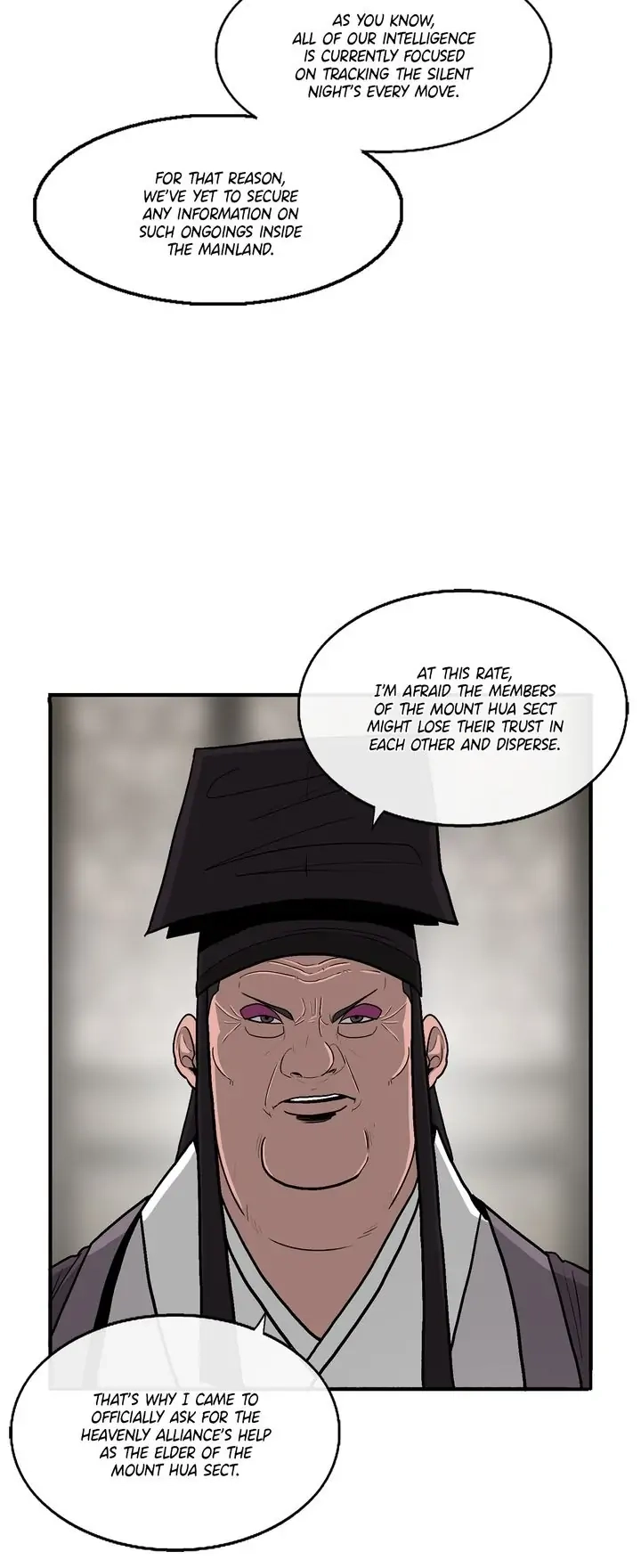 The Legend of the Northern Blade Chapter 88 Page 24