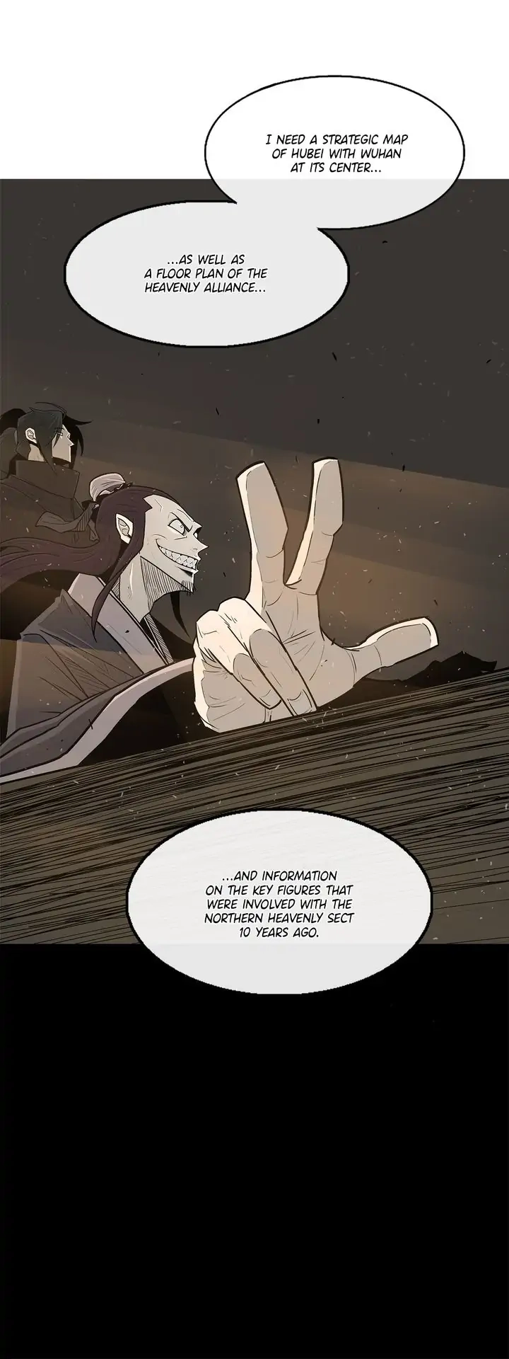 The Legend of the Northern Blade Chapter 88 Page 29