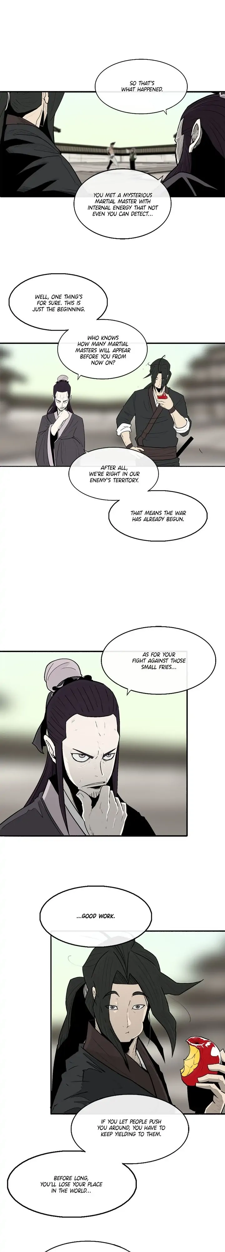 The Legend of the Northern Blade Chapter 88 Page 17