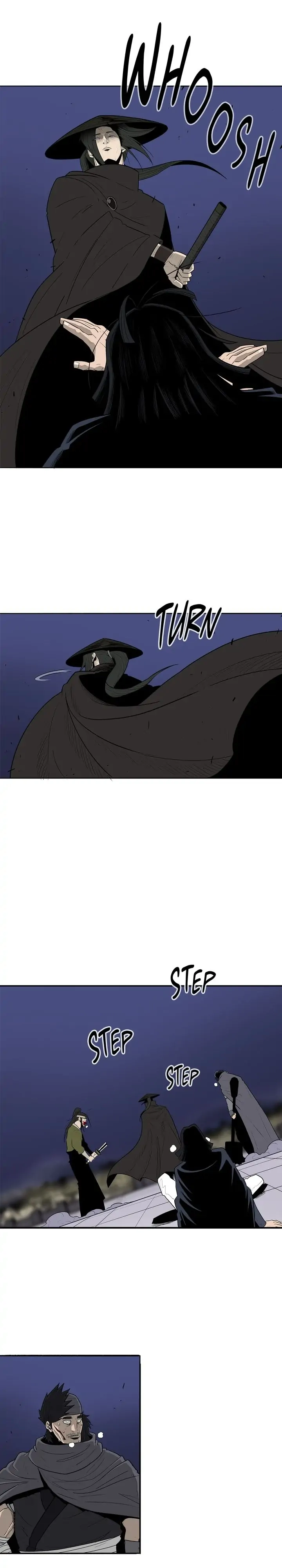 The Legend of the Northern Blade Chapter 88 Page 11