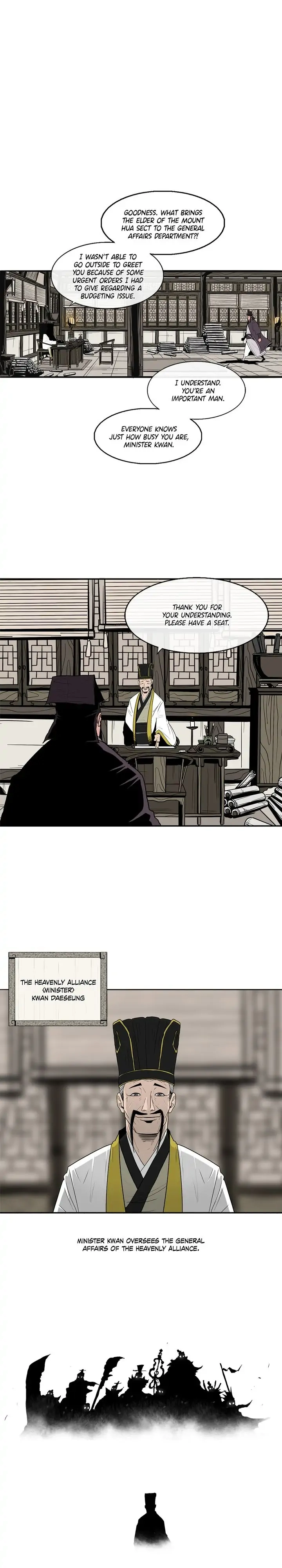 The Legend of the Northern Blade Chapter 88 Page 21