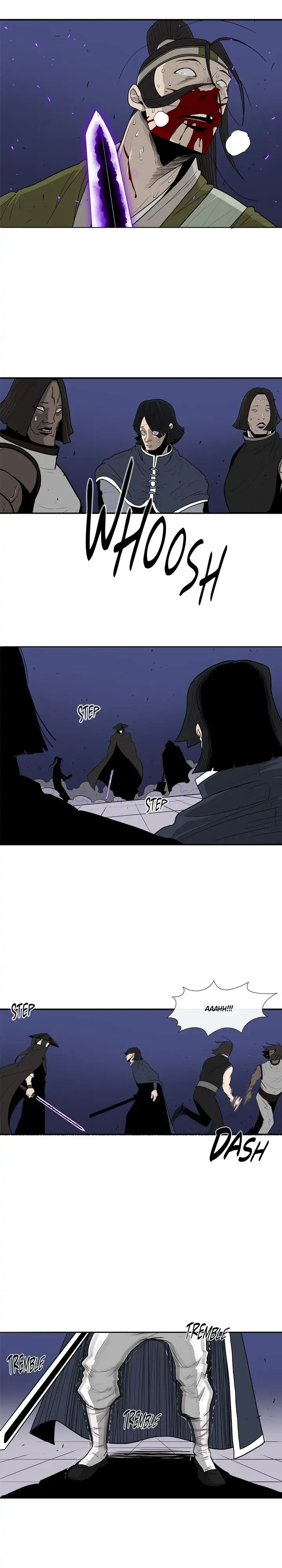 The Legend of the Northern Blade Chapter 88 Page 7