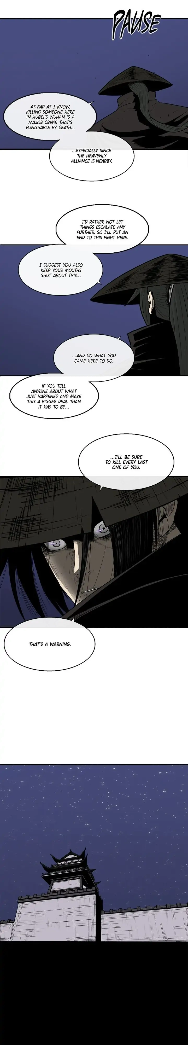 The Legend of the Northern Blade Chapter 88 Page 13