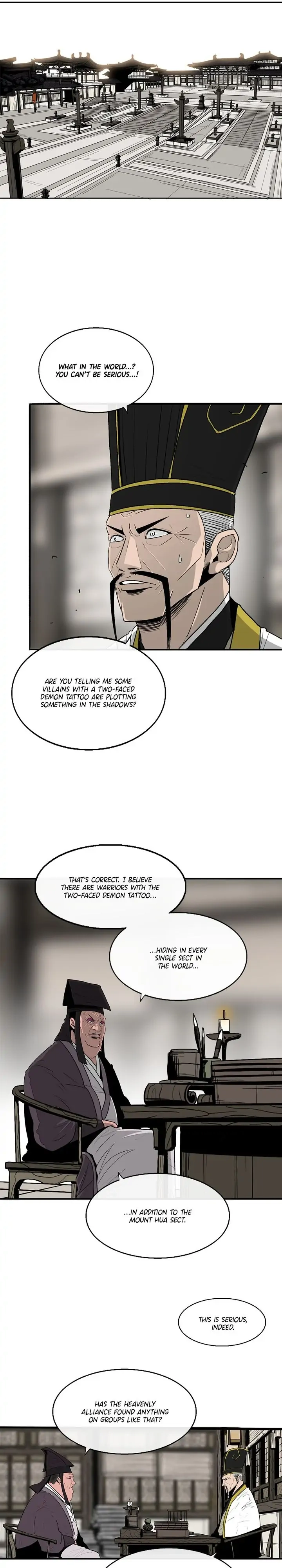 The Legend of the Northern Blade Chapter 88 Page 23